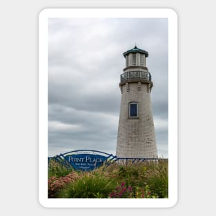 Point Place Lighthouse Sticker